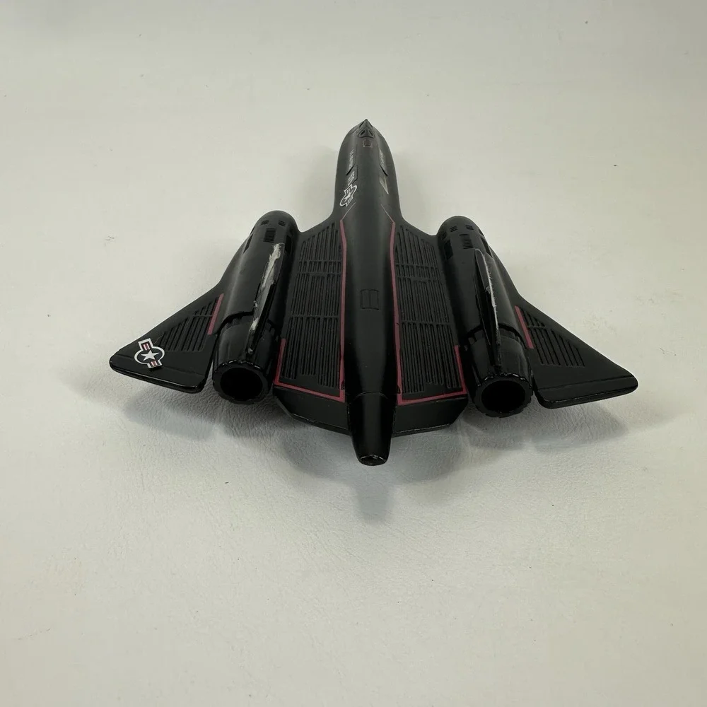 ERTL VINTAGE 1988 DIE CAST SR-71‎ BLACKBIRD